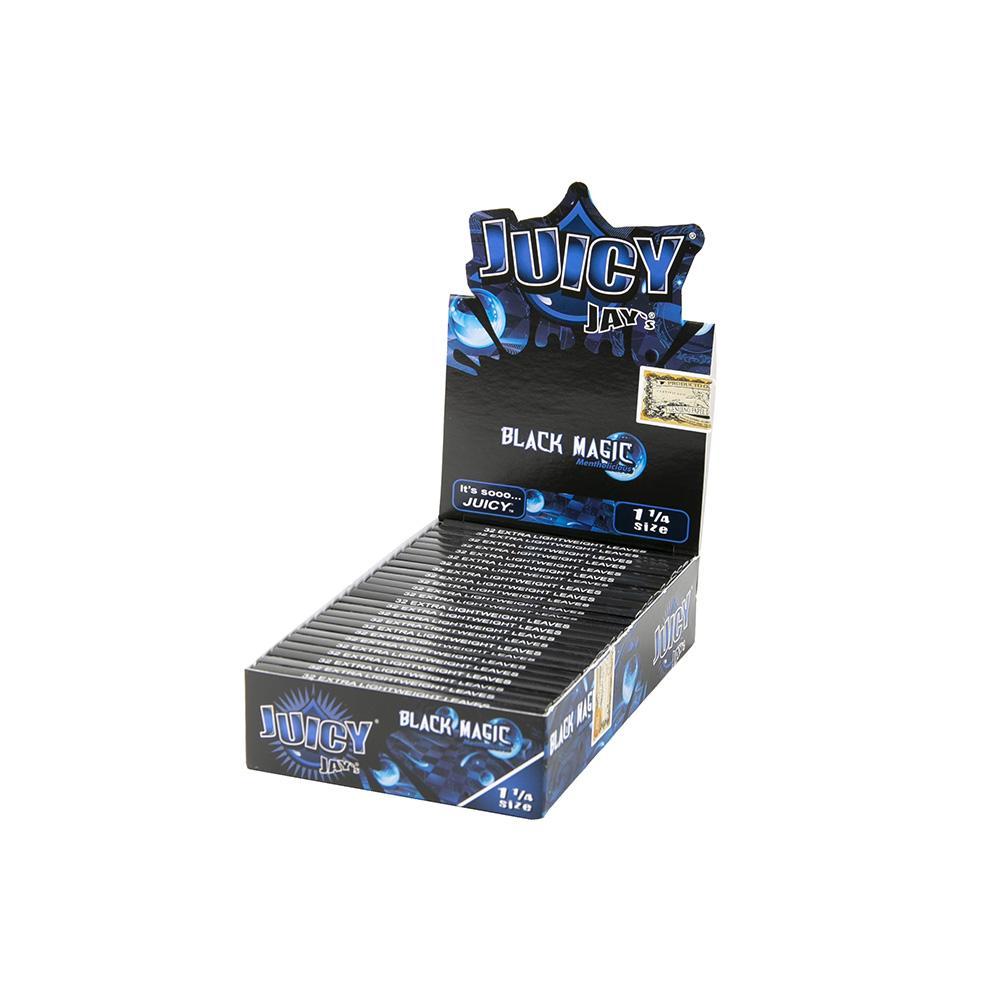 Juicy Jays Black Magic Papers 1 1/4 - 24ct