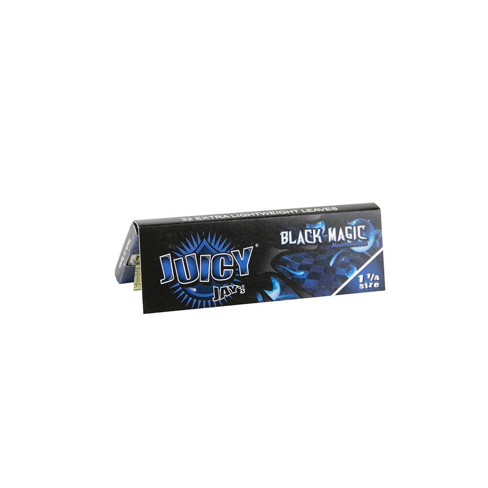 Juicy Jays Black Magic Papers 1 1/4 - 24ct