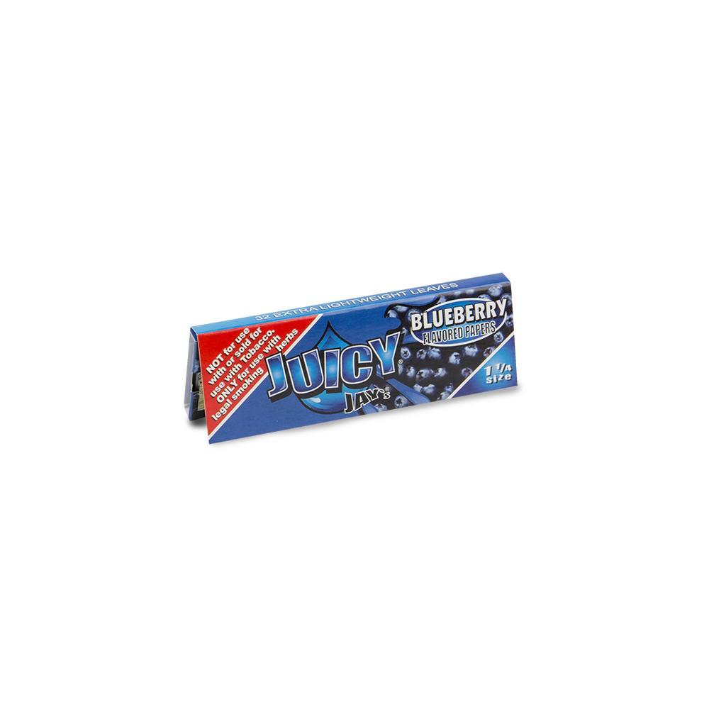 Juicy Jays Blueberry Papers 1 1/4 - 24ct