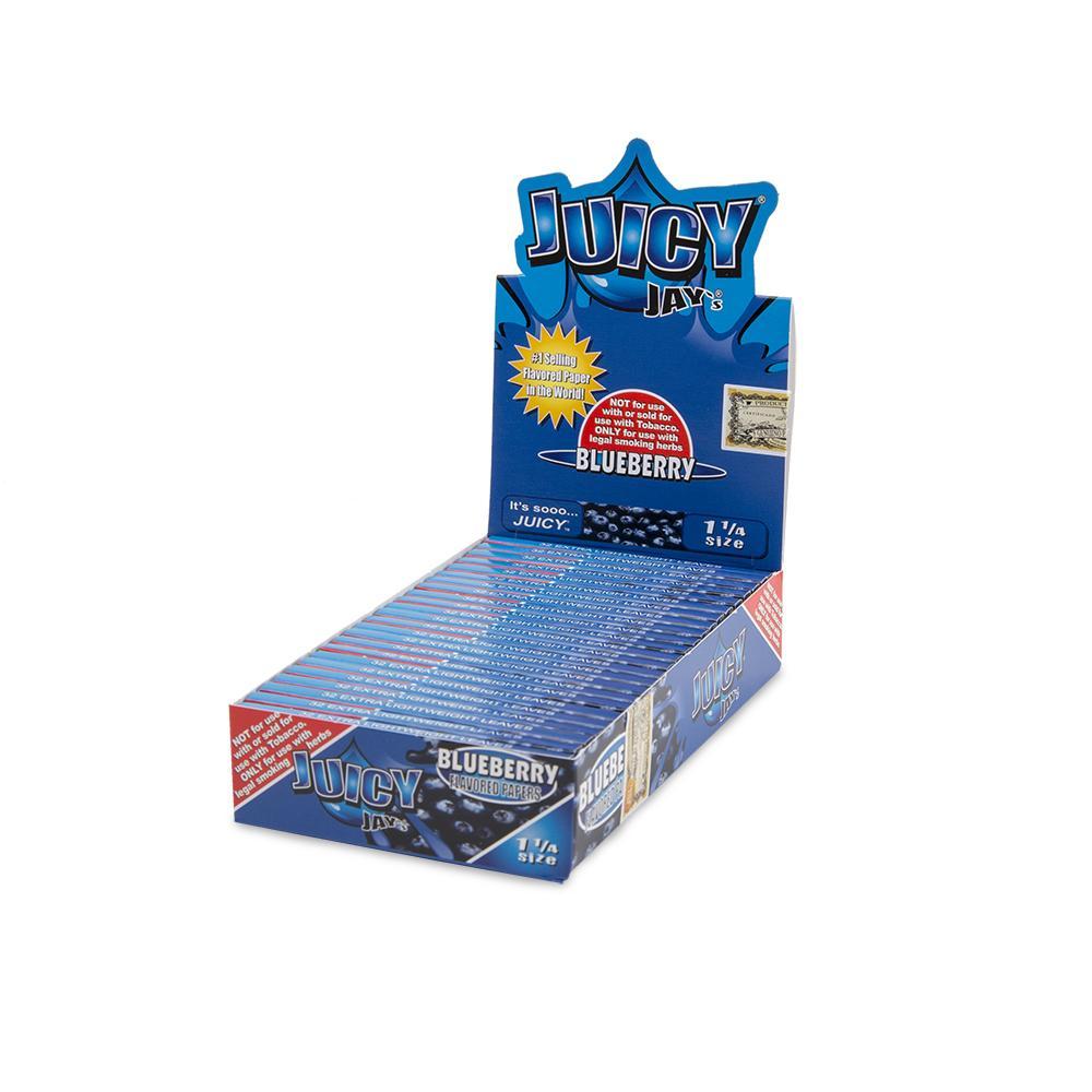 Juicy Jays Blueberry Papers 1 1/4 - 24ct