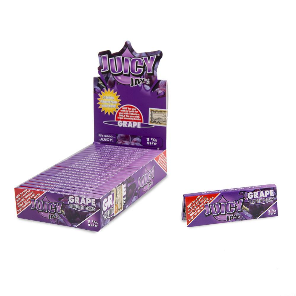 Juicy Jays Grape Papers 1 1/4 - 24ct