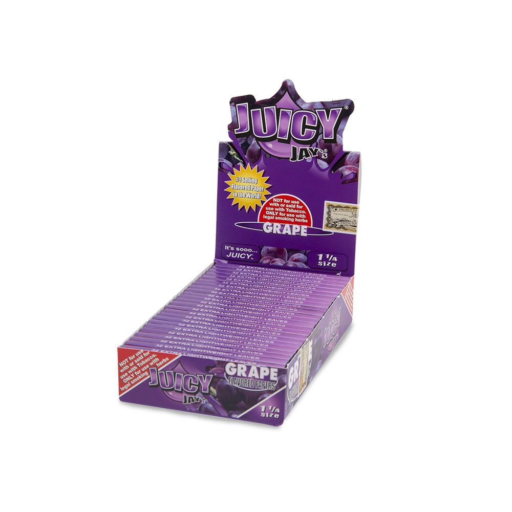 Juicy Jays Grape Papers 1 1/4 - 24ct