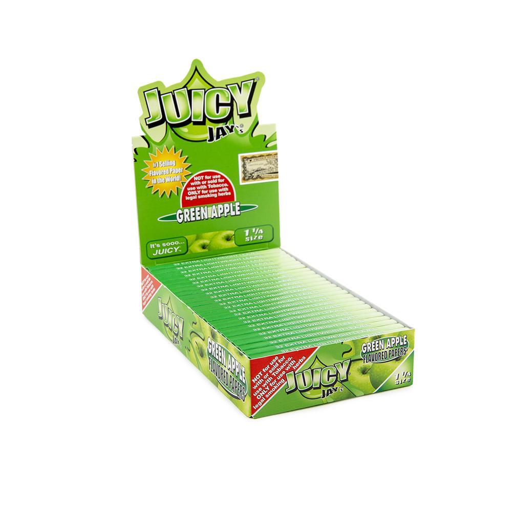 Juicy Jays Green Apple Papers 1 1/4 - 24ct