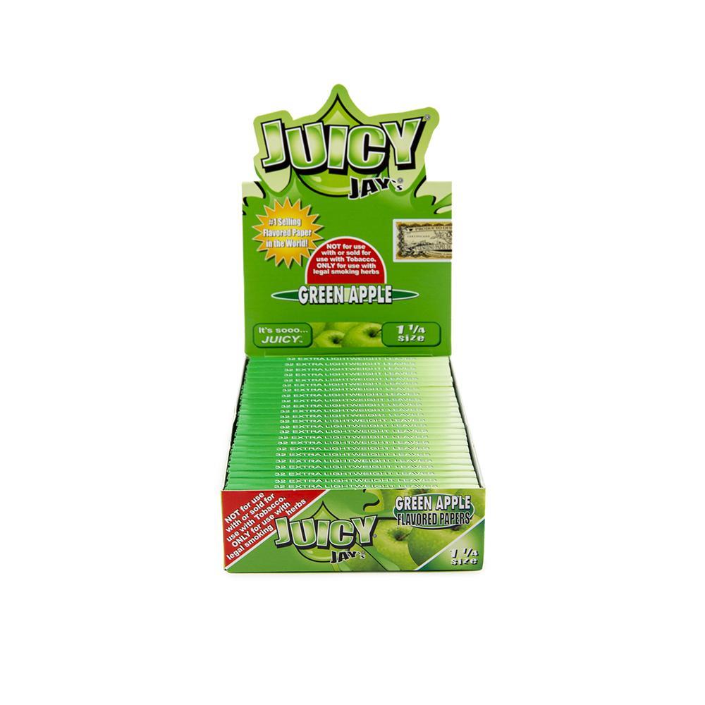 Juicy Jays Green Apple Papers 1 1/4 - 24ct