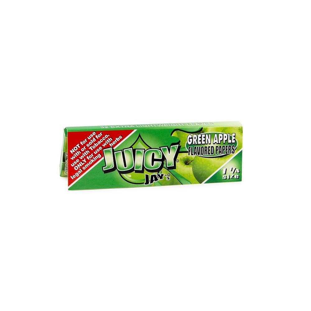 Juicy Jays Green Apple Papers 1 1/4 - 24ct