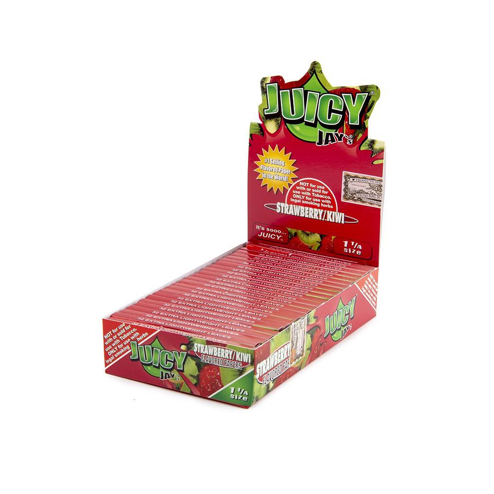 Juicy Jays Strawberry Kiwi Papers 1 1/4 - 24ct