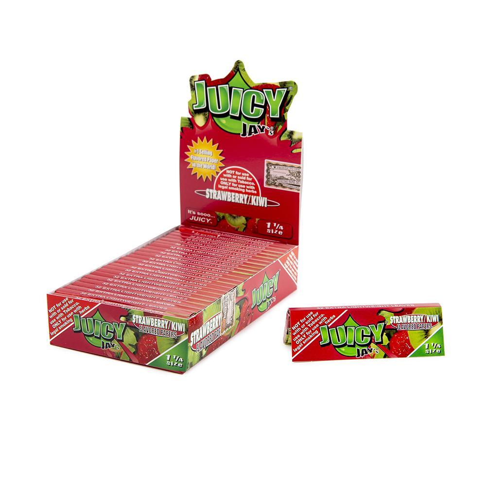 Juicy Jays Strawberry Kiwi Papers 1 1/4 - 24ct