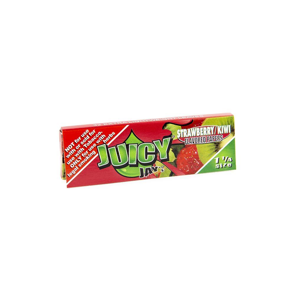 Juicy Jays Strawberry Kiwi Papers 1 1/4 - 24ct