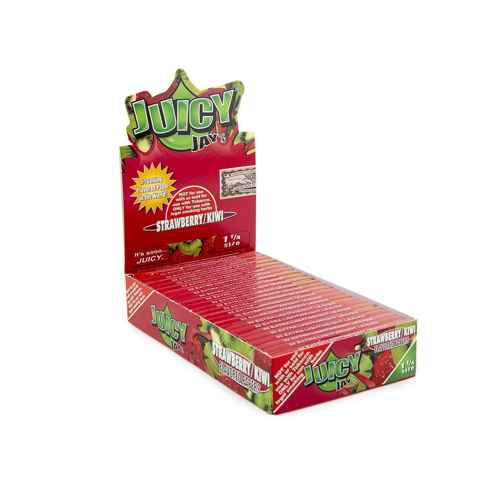 Juicy Jays Strawberry Kiwi Papers 1 1/4 - 24ct