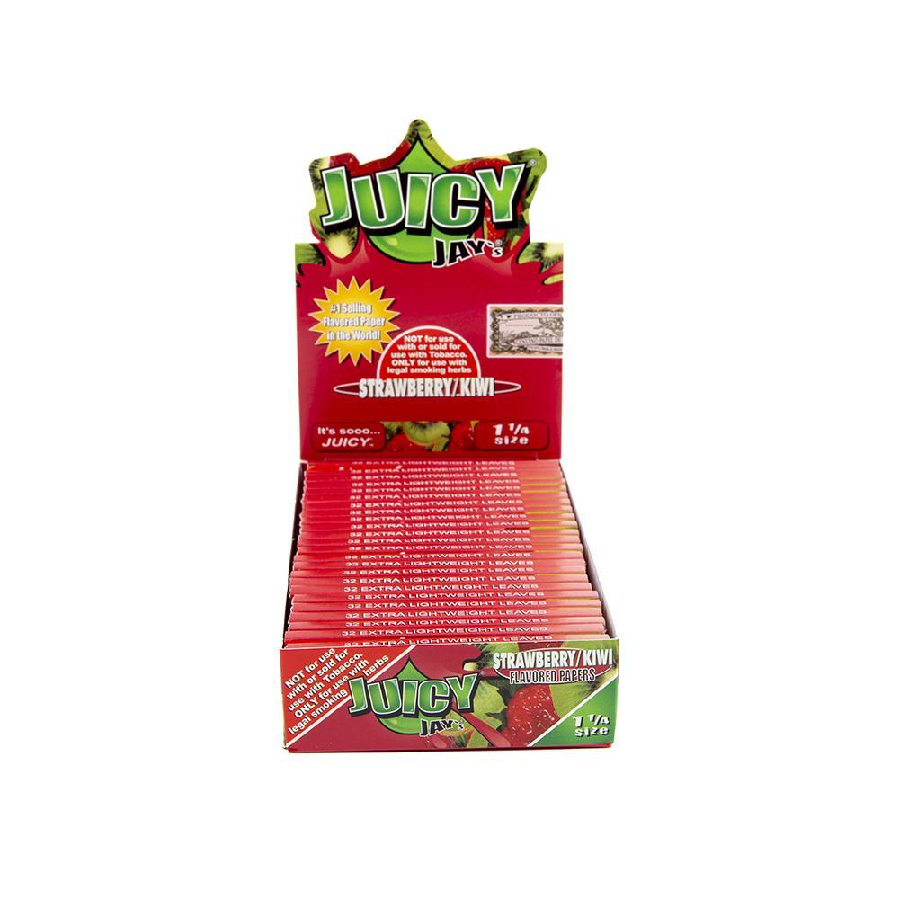 Juicy Jays Strawberry Kiwi Papers 1 1/4 - 24ct