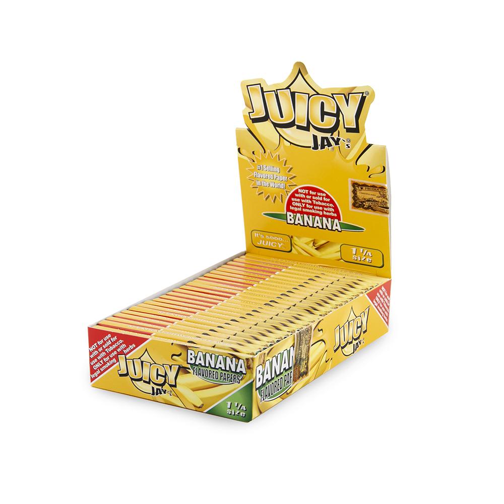 Juicy Jays Banana Papers 1 1/4 - 24ct