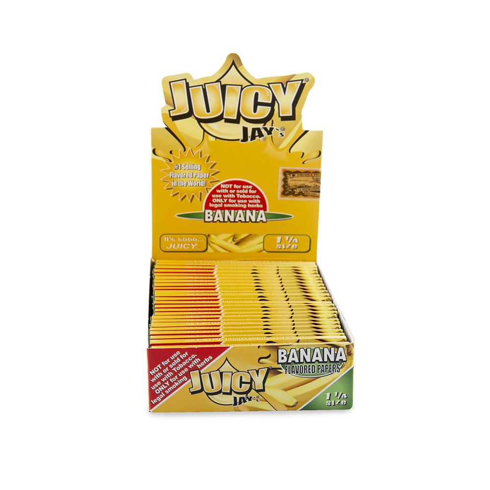 Juicy Jays Banana Papers 1 1/4 - 24ct