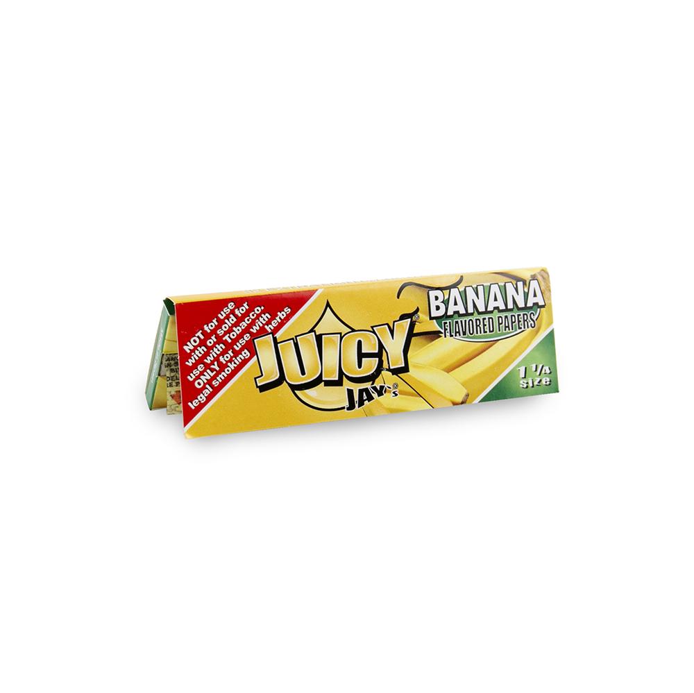 Juicy Jays Banana Papers 1 1/4 - 24ct