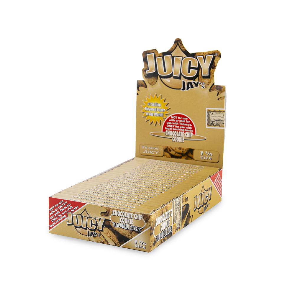 Juicy Jays Chocolate Chip Cookie Papers 1 1/4 - 24ct