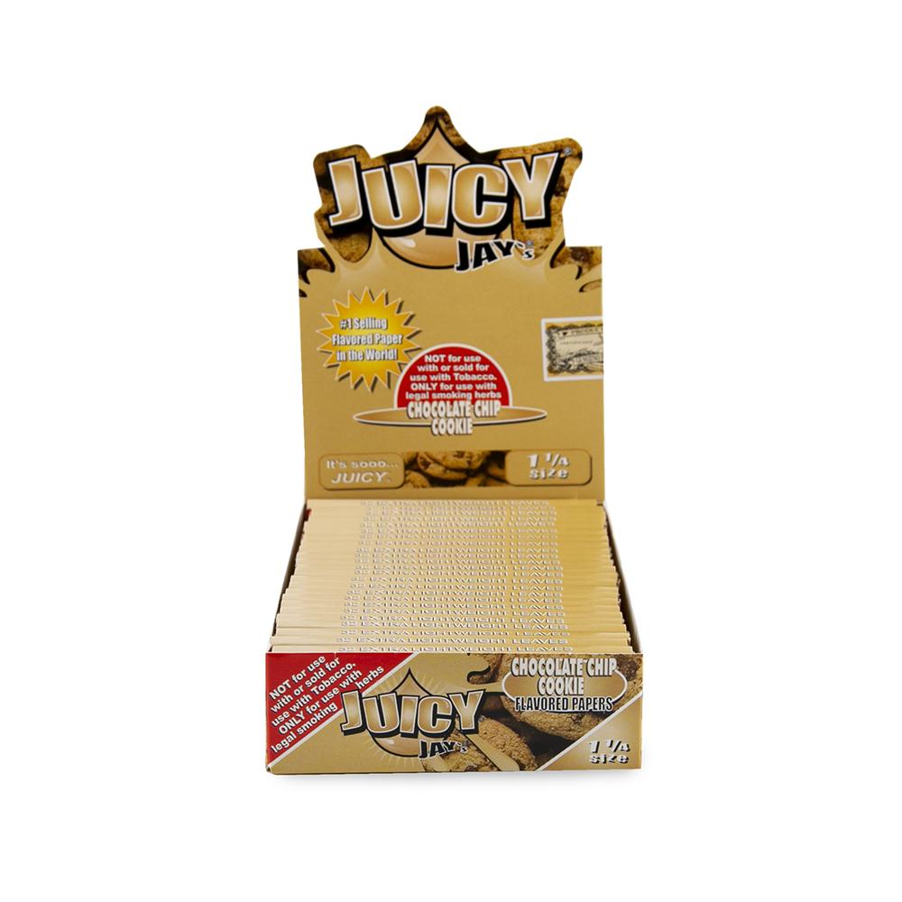 Juicy Jays Chocolate Chip Cookie Papers 1 1/4 - 24ct