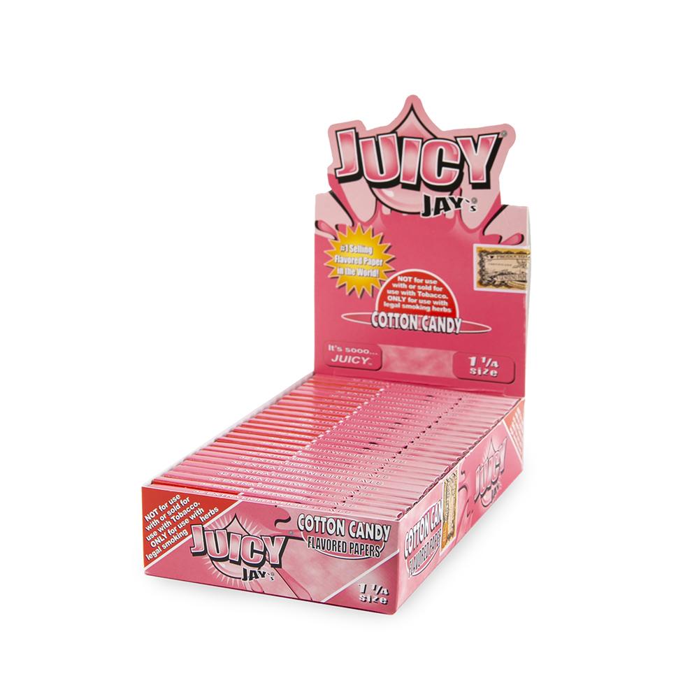 Juicy Jays Cotton Candy Papers 1 1/4 - 24ct