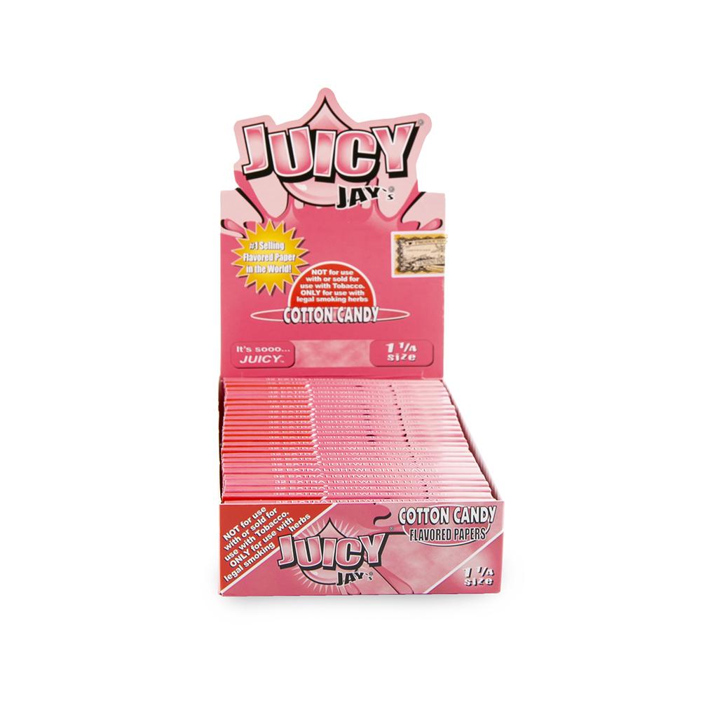 Juicy Jays Cotton Candy Papers 1 1/4 - 24ct