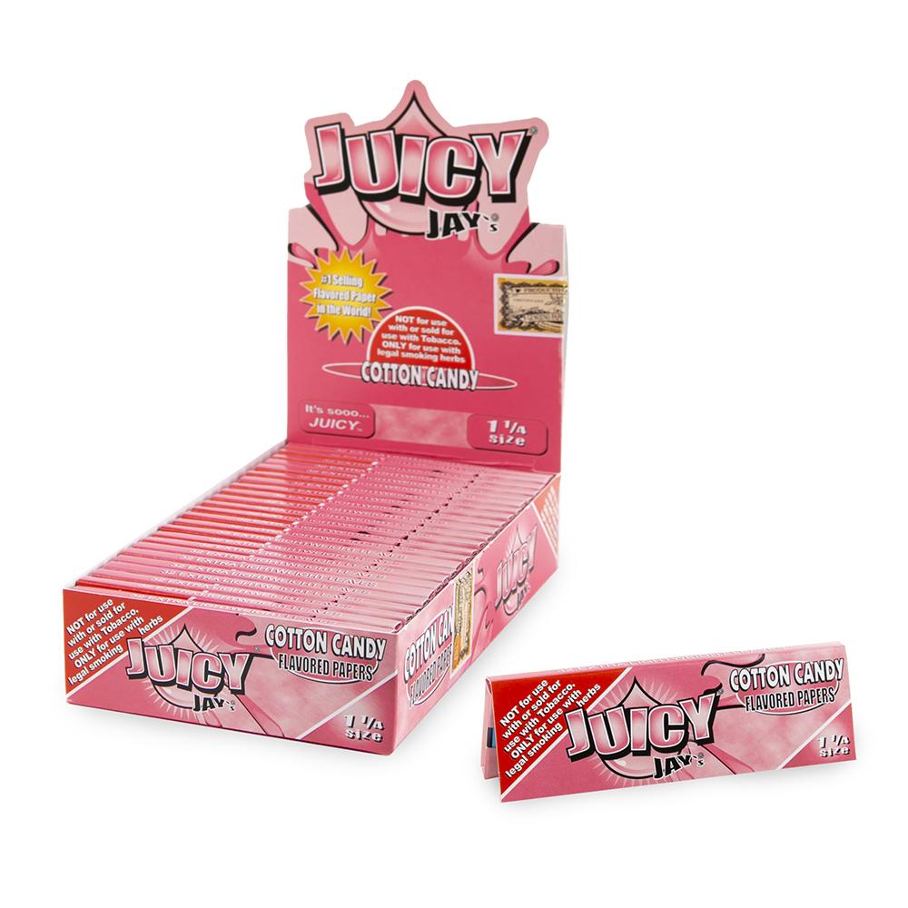 Juicy Jays Cotton Candy Papers 1 1/4 - 24ct