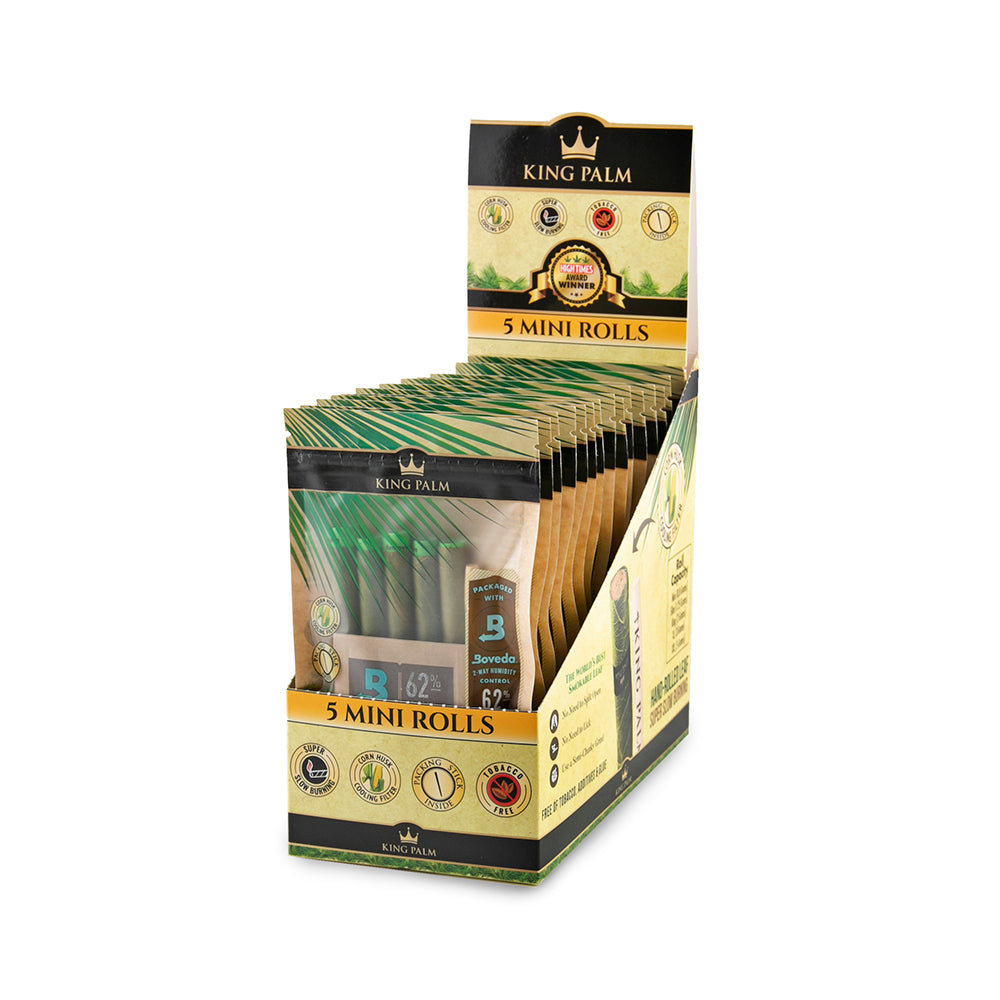 King Palm Mini Size 5pk w/ Boveda - 15ct