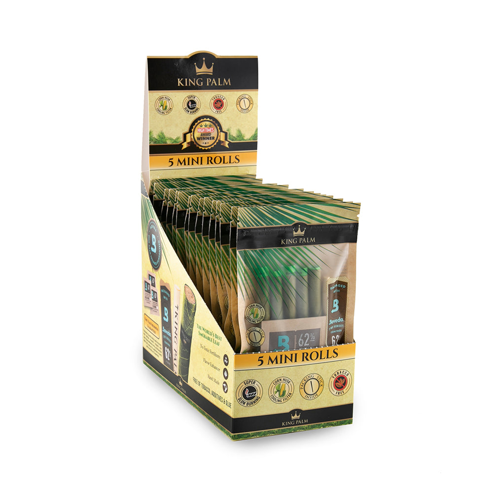 King Palm Mini Size 5pk w/ Boveda - 15ct