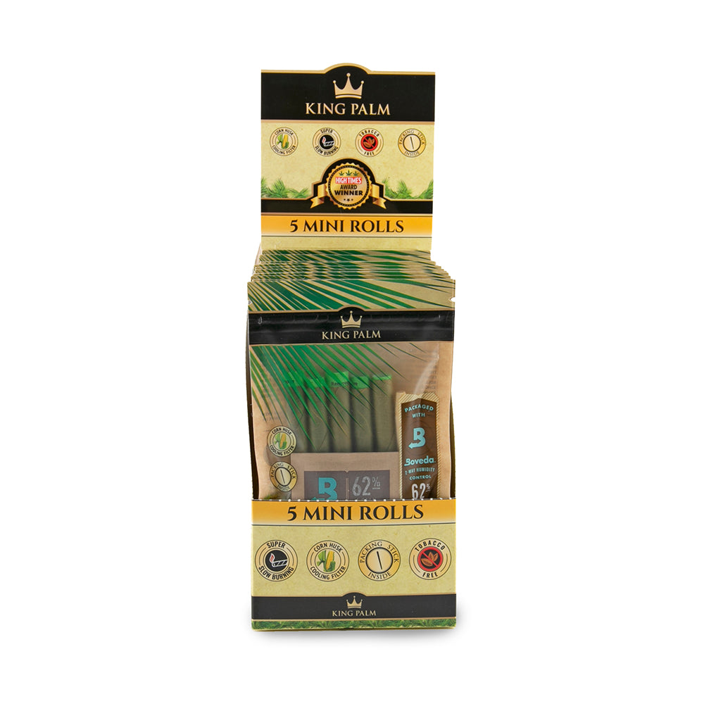 King Palm Mini Size 5pk w/ Boveda - 15ct