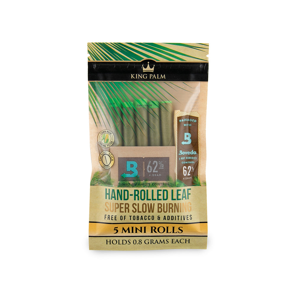 King Palm Mini Size 5pk w/ Boveda - 15ct