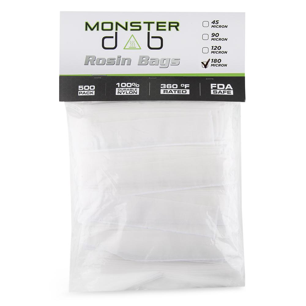 Monster Dab Rosin Bag - 180 Micron - 2 x 10 - 500ct