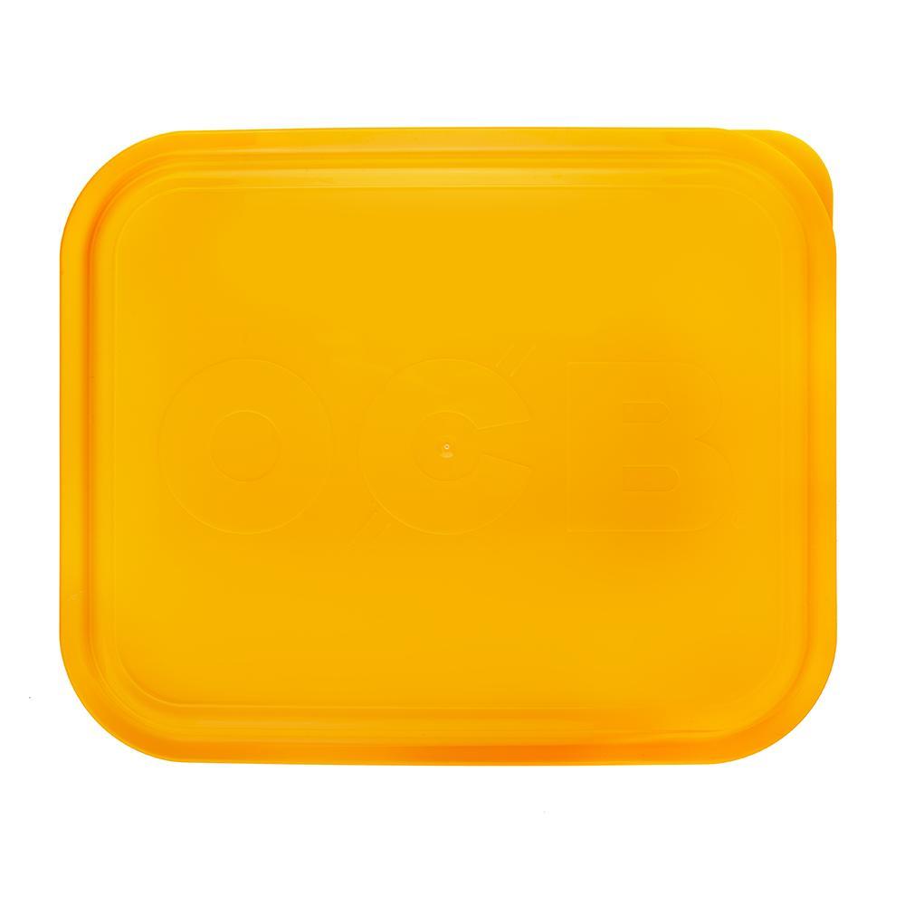 OCB Rolling Tray Lid Neon Orange - Large