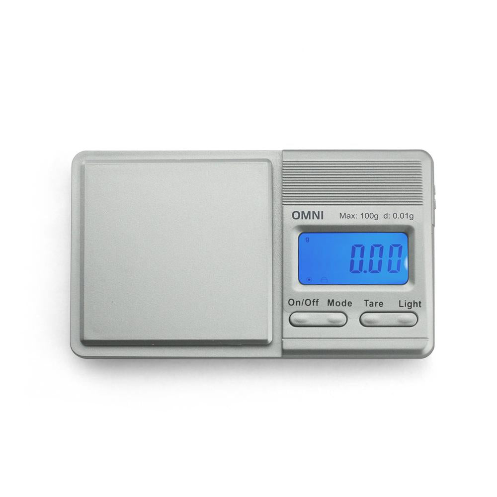 Truweigh Omni Scale - 100g x 0.01g - Silver