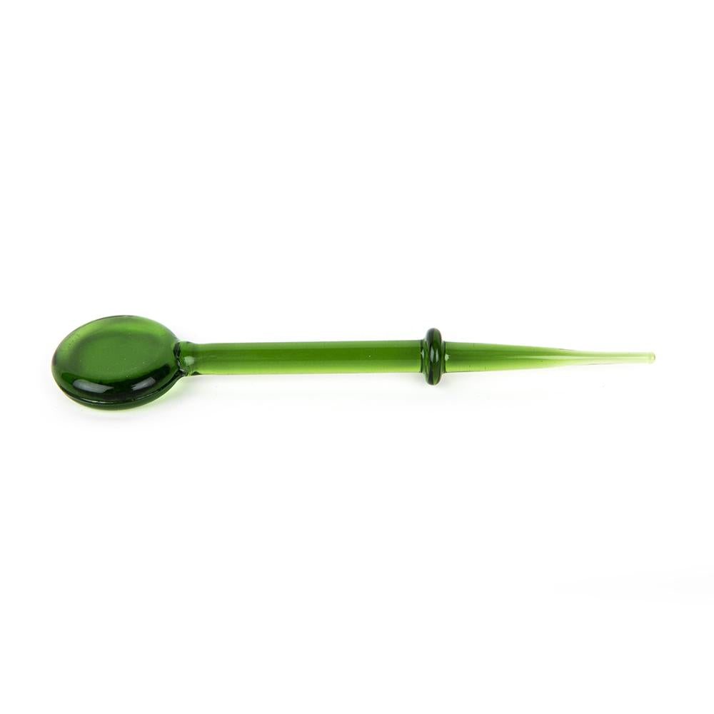 Glass Dabbers: Green - 5 Ct