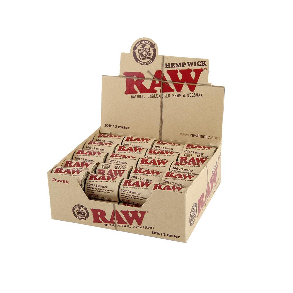 RAW Hempwick 10ft - 40ct