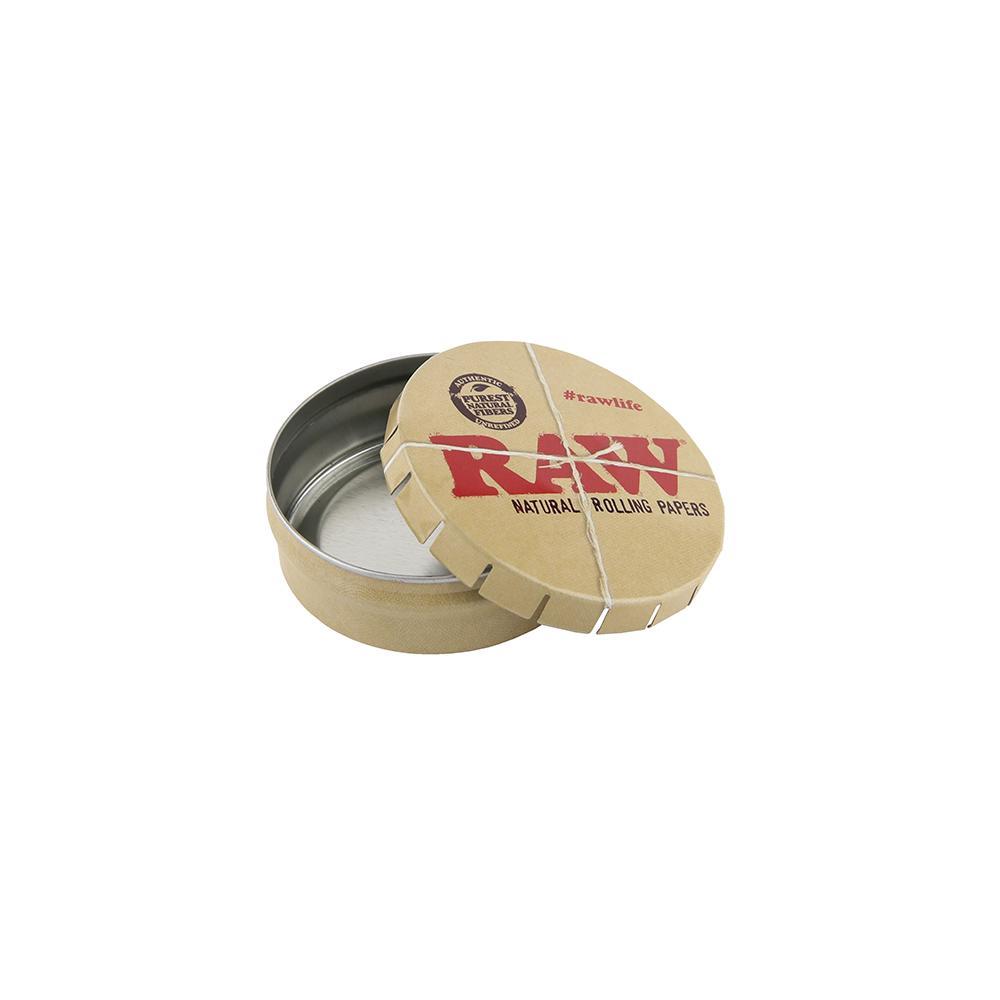 RAW Metal Tin - Round