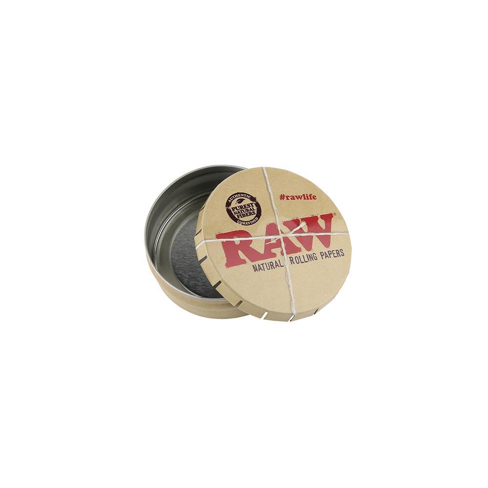 RAW Metal Tin - Round