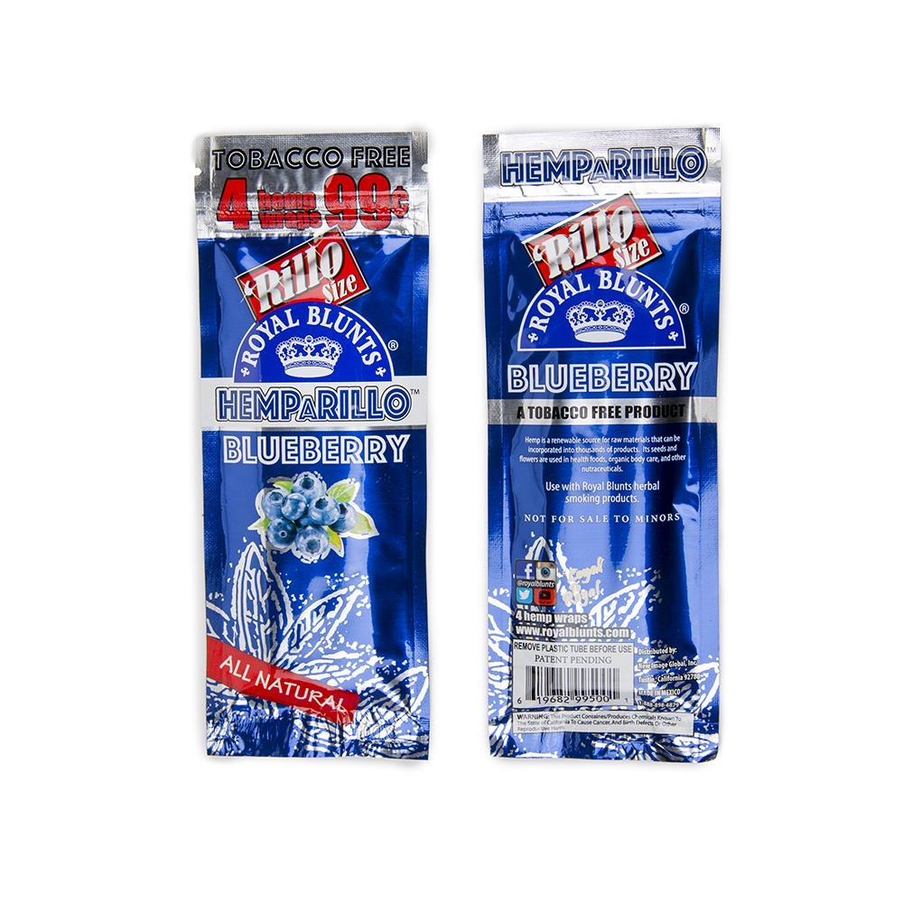 Hemparillo Hemp Wraps - Blueberry