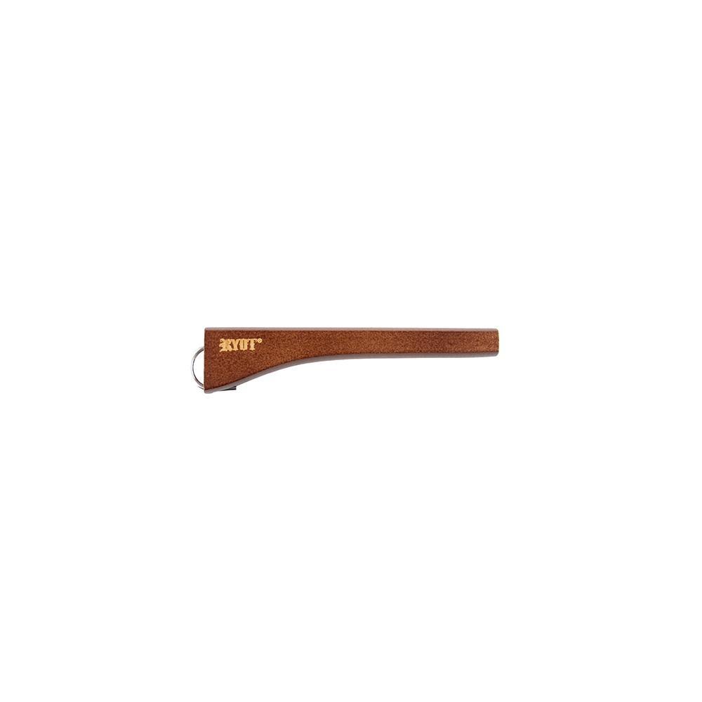 RYOT Poker Sleeve - Large - Walnut - 12ct