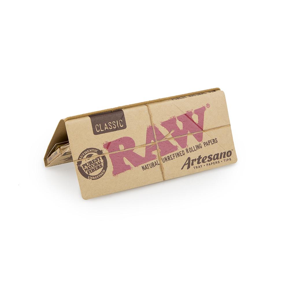 RAW Artesano King Slim - 15 Ct