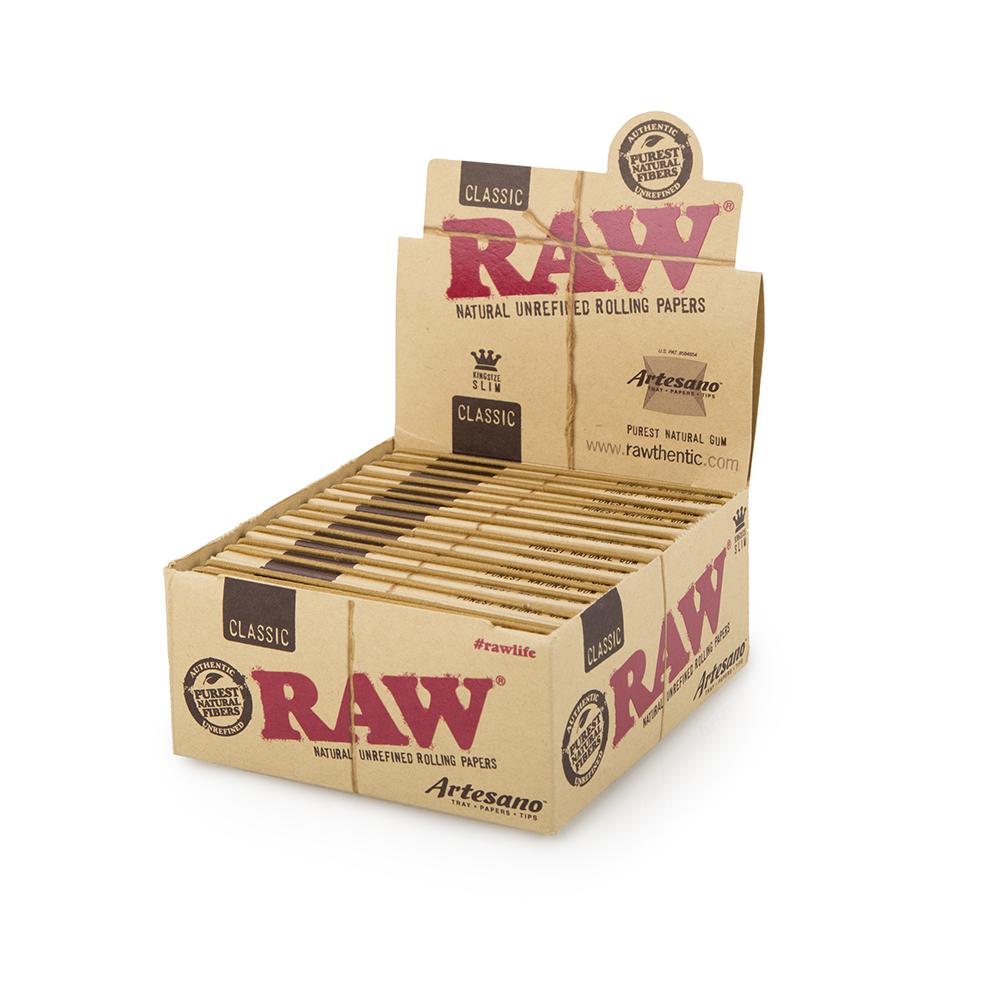 RAW Artesano King Slim - 15 Ct