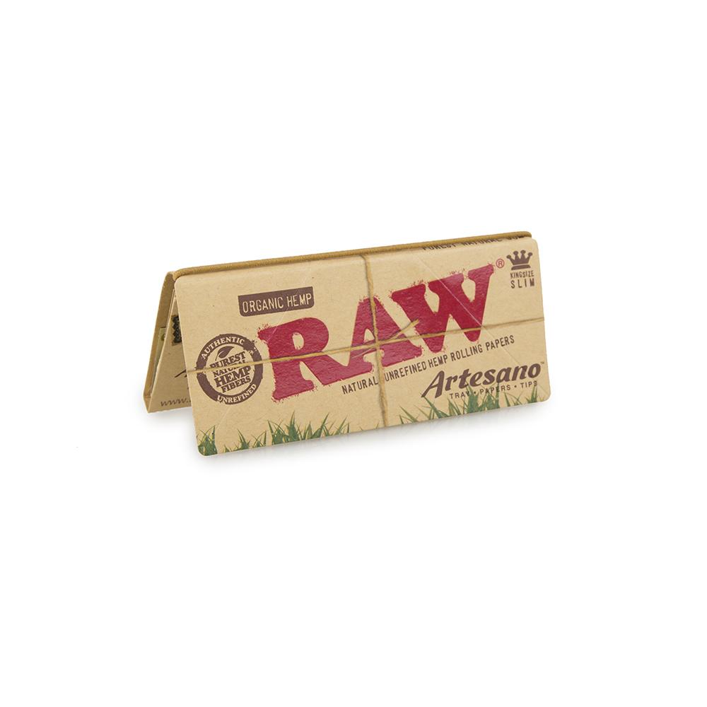 RAW Organic Artesano King Slim Box - 15Ct