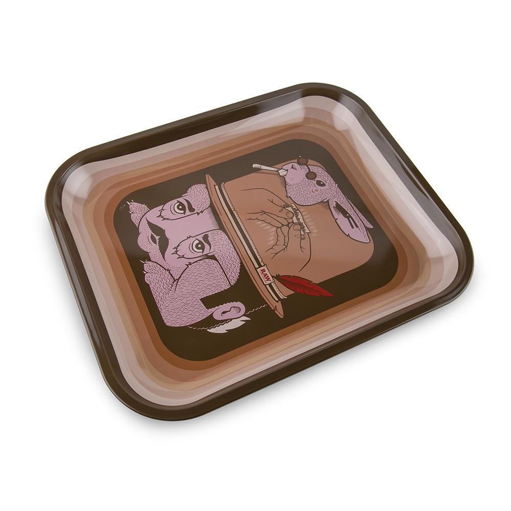 RAW Rolling Tray Fish - Large