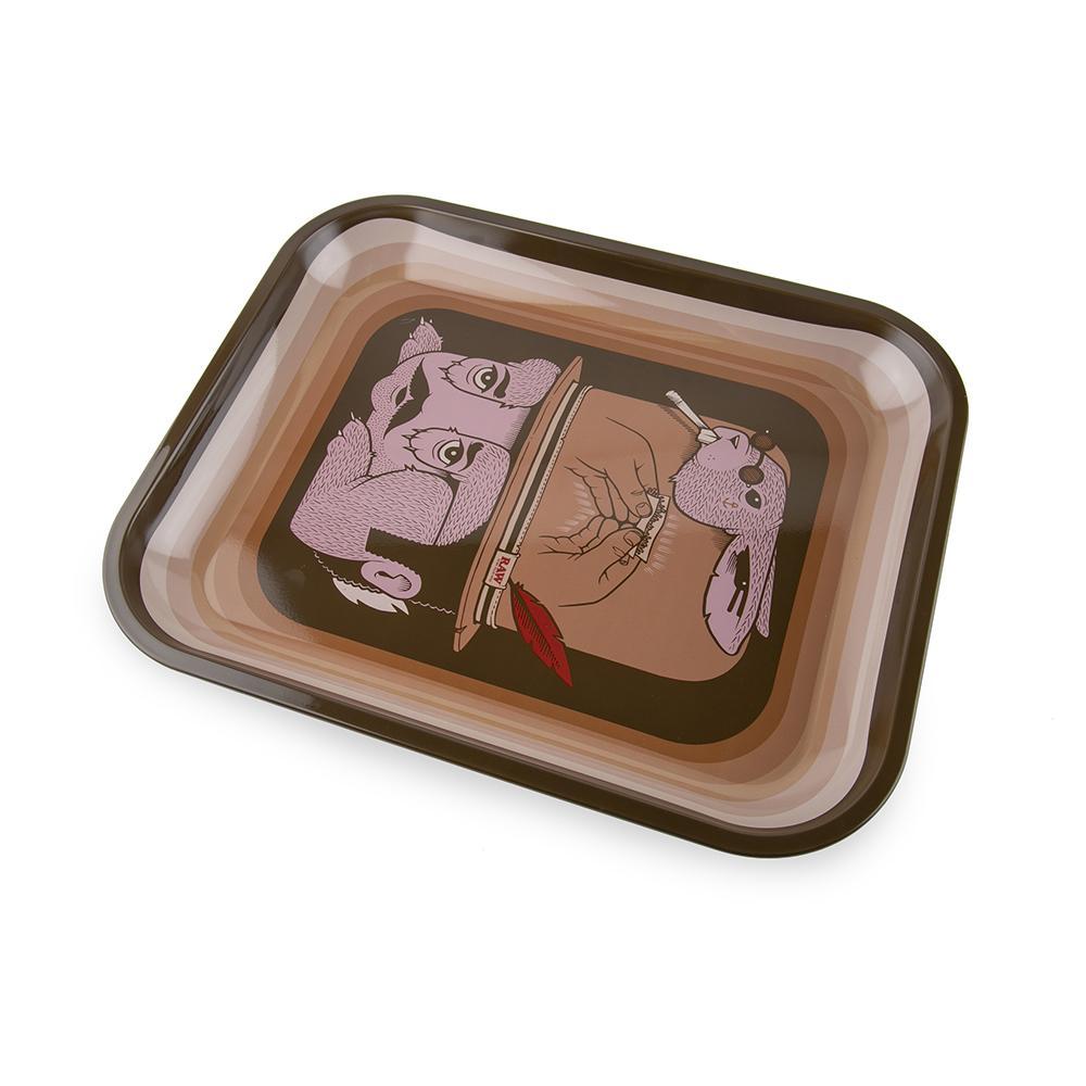 RAW Rolling Tray Fish - Large