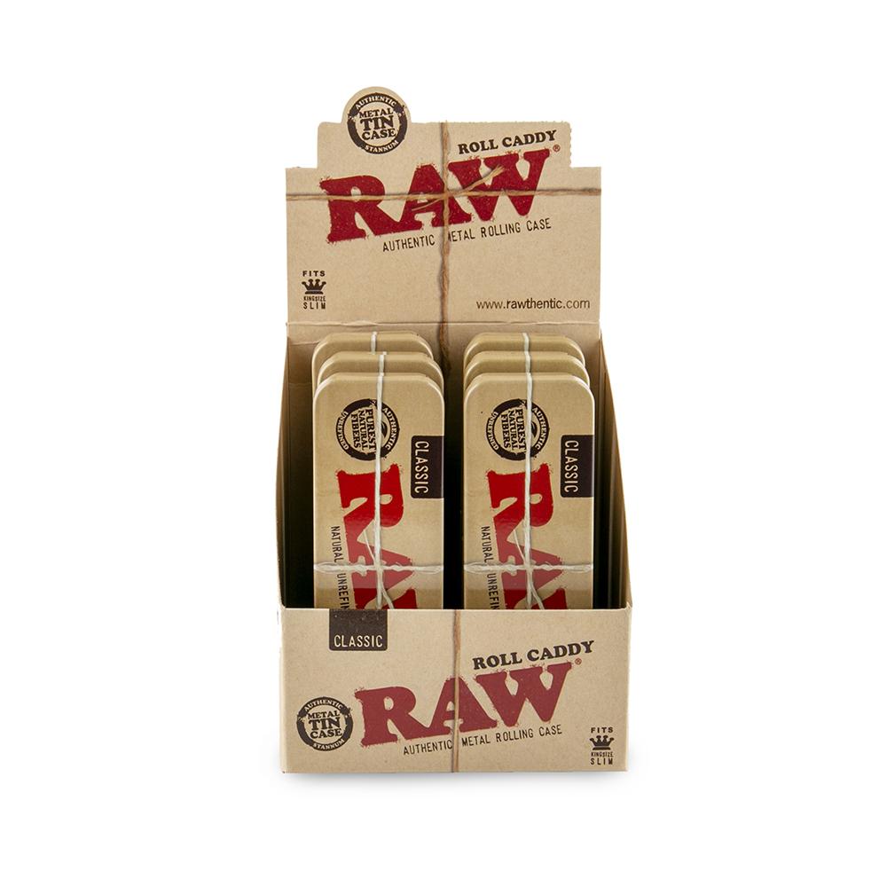 RAW Roll Caddy King Size Slim - 6ct