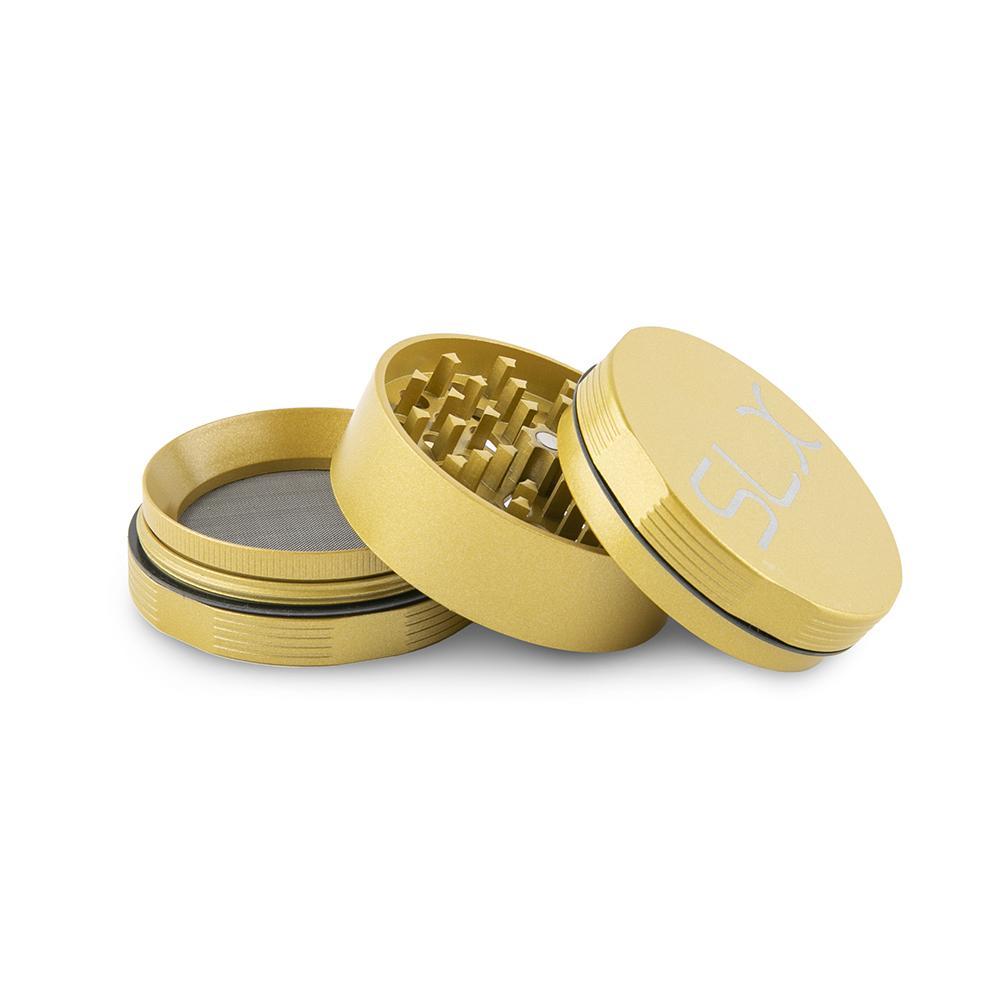 SLX Grinder Large - 62mm - Yellow Gold