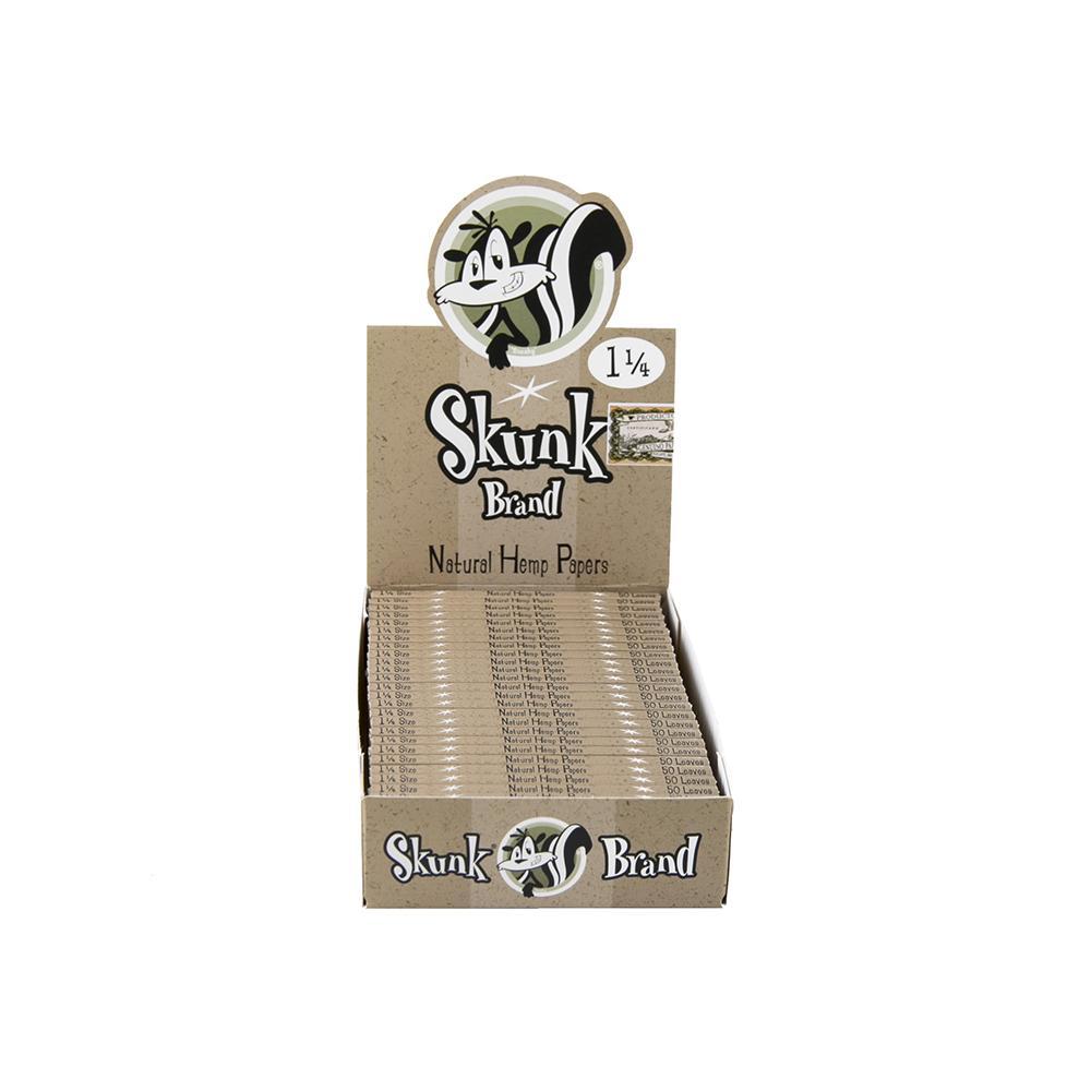 Skunk Brand Hemp Papers - 1 1/4 - 25ct