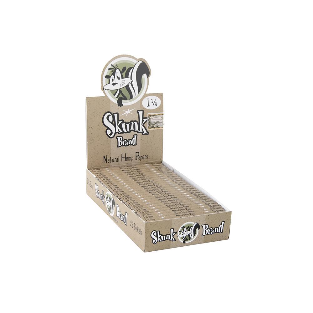 Skunk Brand Hemp Papers - 1 1/4 - 25ct