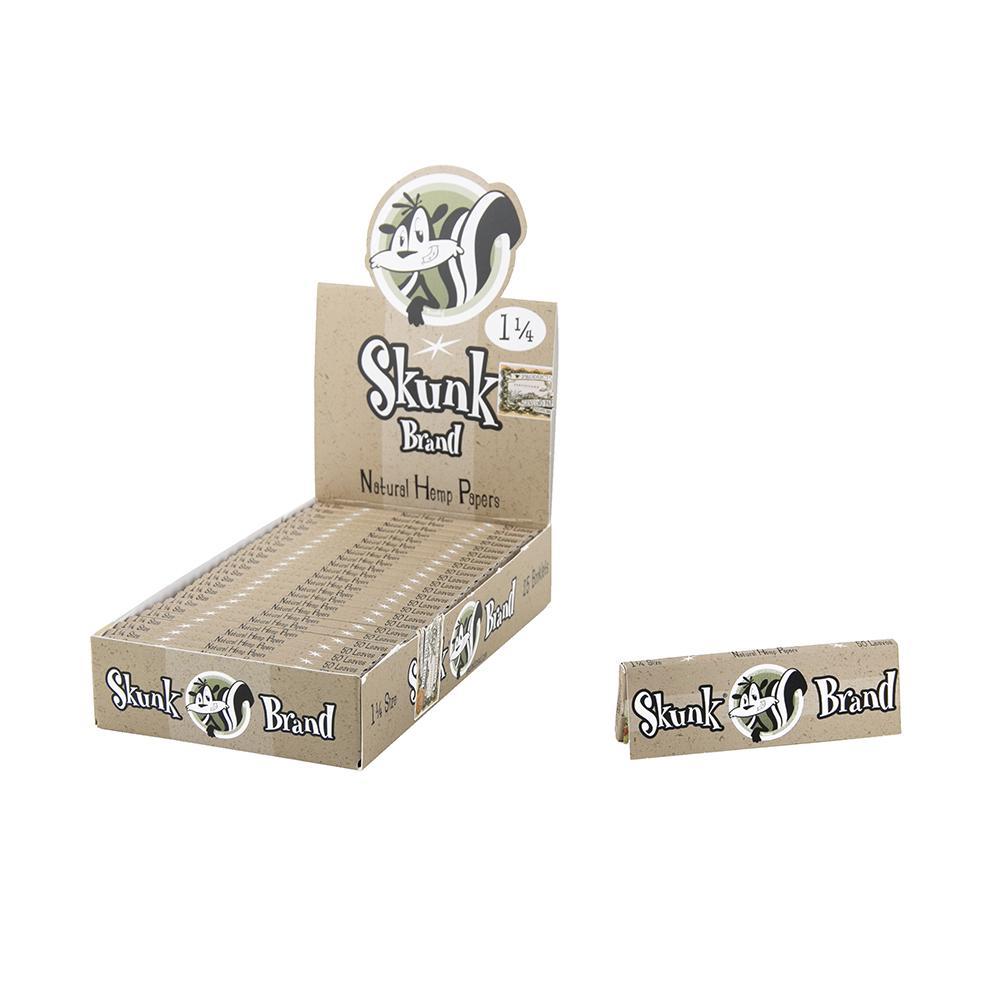 Skunk Brand Hemp Papers - 1 1/4 - 25ct