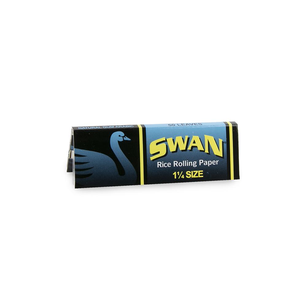 Swan Rice Rolling Papers - 1 1/4 - Blue