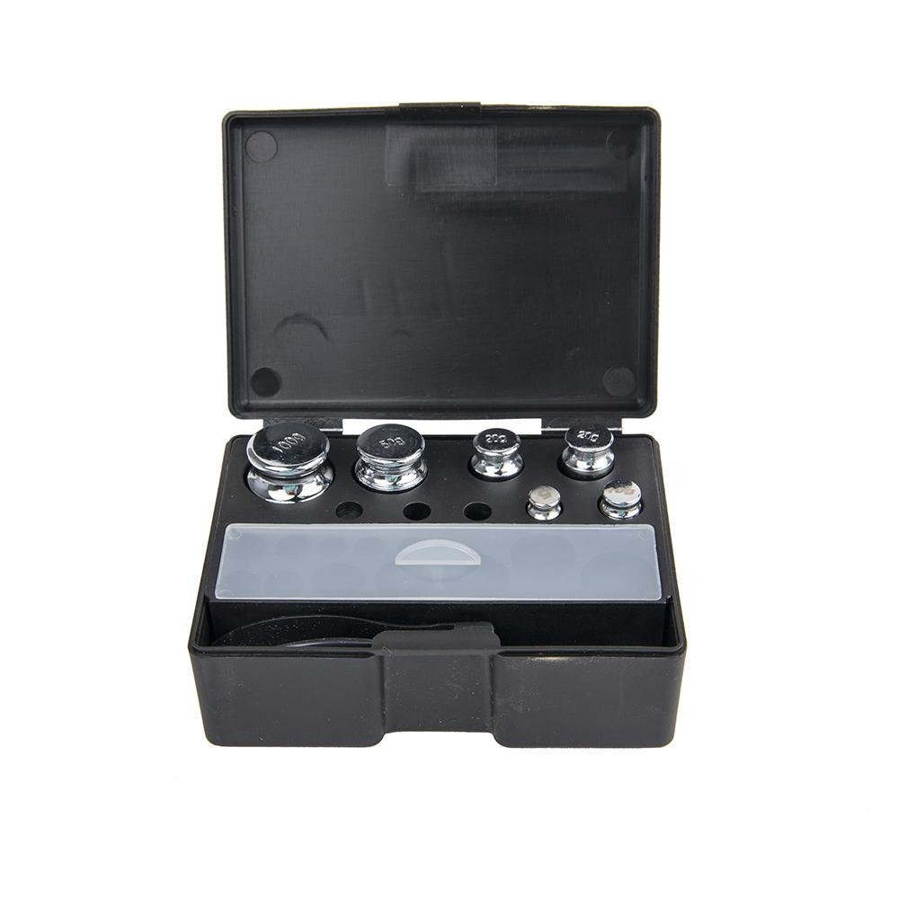 Calibration Weight Kit / 8 Pc (Black)