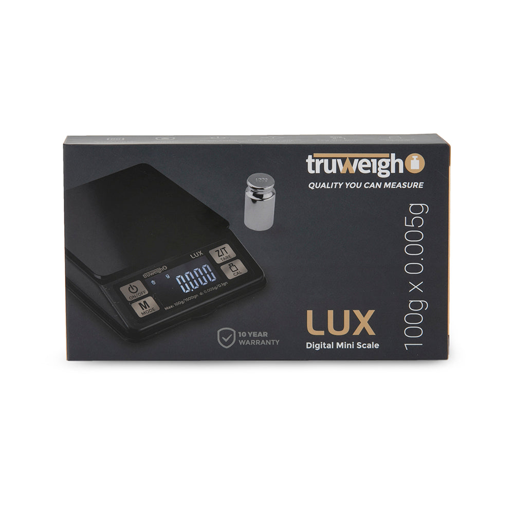 Truweigh Lux Mini Scale 100G X 0.005G