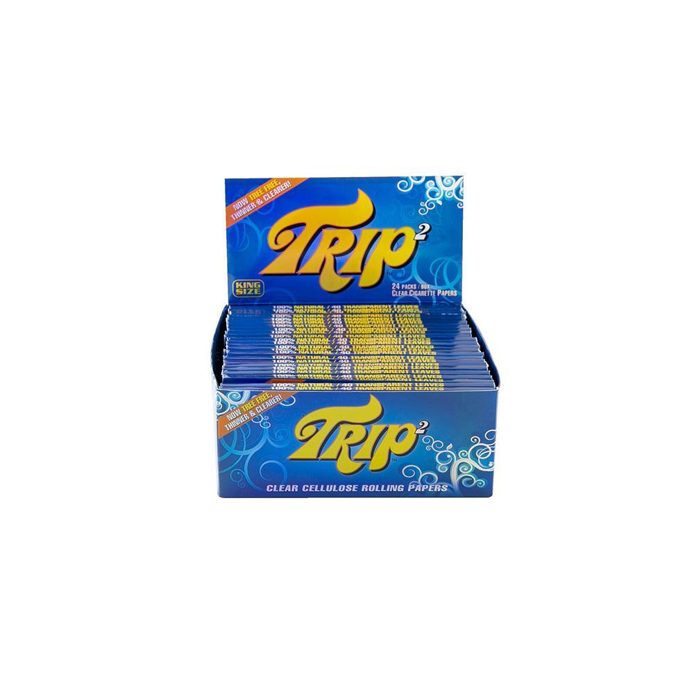 Trip Clear Rolling Papers - King Size  - 24ct