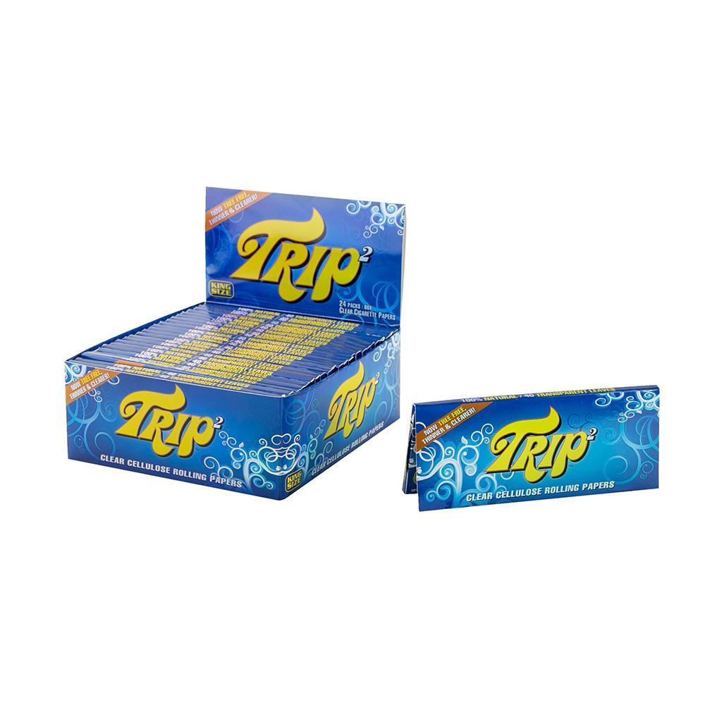 Trip Clear Rolling Papers - King Size  - 24ct